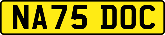 NA75DOC