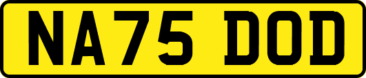 NA75DOD