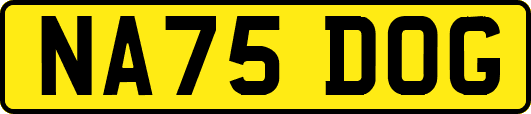 NA75DOG