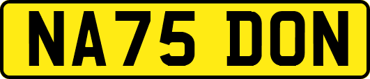 NA75DON