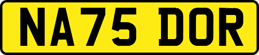 NA75DOR