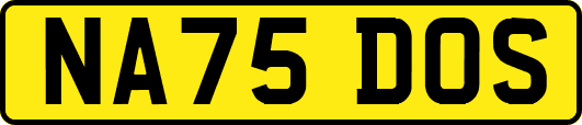 NA75DOS