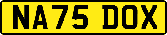 NA75DOX