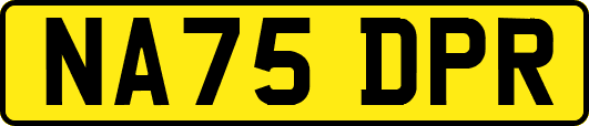NA75DPR