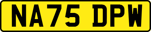 NA75DPW