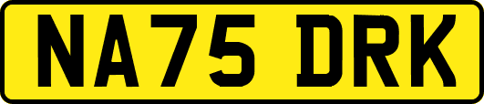 NA75DRK