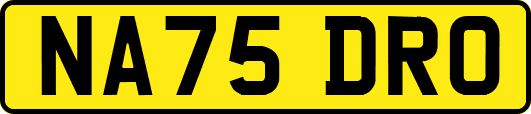 NA75DRO
