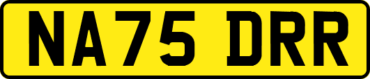 NA75DRR
