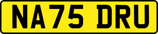 NA75DRU