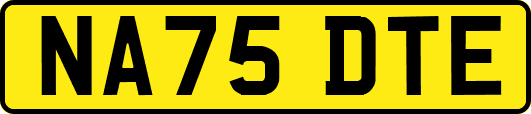 NA75DTE