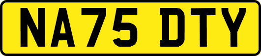 NA75DTY