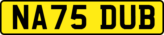 NA75DUB