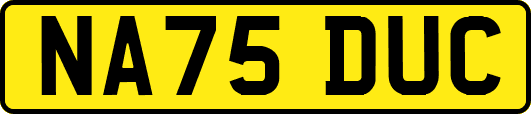 NA75DUC