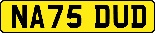 NA75DUD