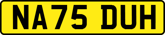 NA75DUH
