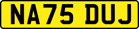 NA75DUJ