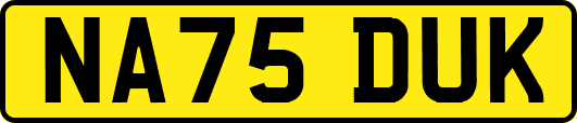 NA75DUK