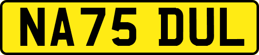 NA75DUL