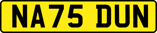 NA75DUN