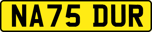 NA75DUR