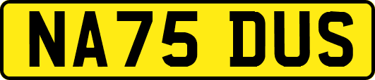 NA75DUS