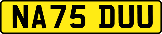 NA75DUU