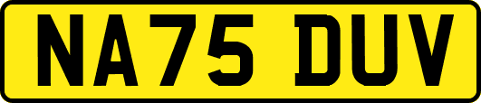 NA75DUV