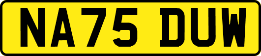 NA75DUW