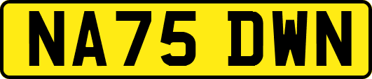NA75DWN