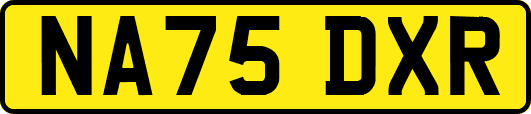 NA75DXR