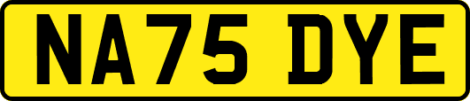 NA75DYE