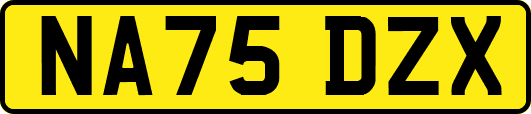 NA75DZX