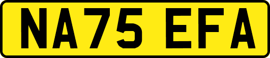NA75EFA