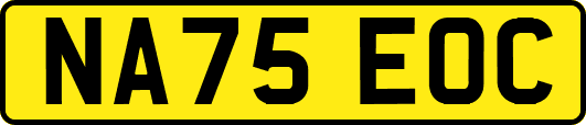 NA75EOC
