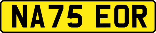 NA75EOR