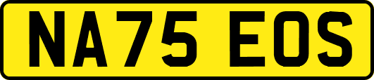 NA75EOS