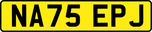 NA75EPJ