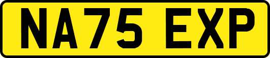 NA75EXP