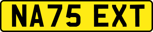 NA75EXT