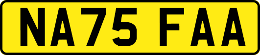 NA75FAA