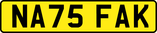 NA75FAK