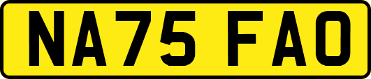 NA75FAO