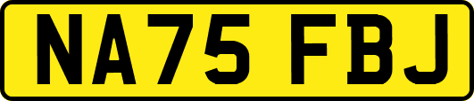 NA75FBJ
