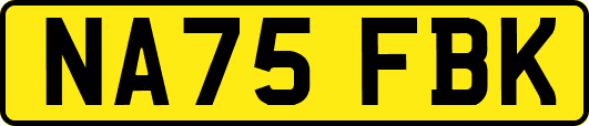 NA75FBK