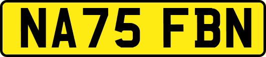 NA75FBN