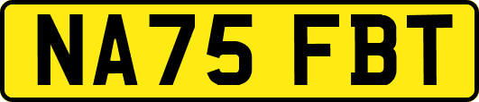 NA75FBT