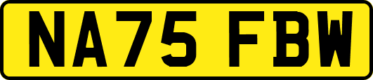 NA75FBW