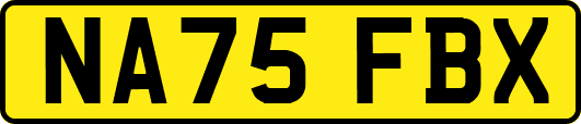 NA75FBX