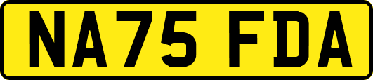 NA75FDA