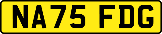 NA75FDG